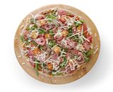 Pizza prosciutto e rucola